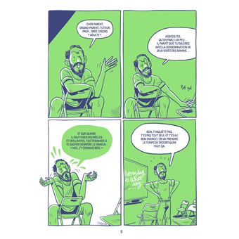 Les jeux vidéos et nos enfants