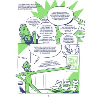 Les jeux vidéos et nos enfants