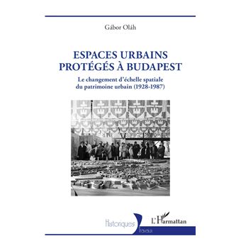 Espaces urbains protégés à Budapest