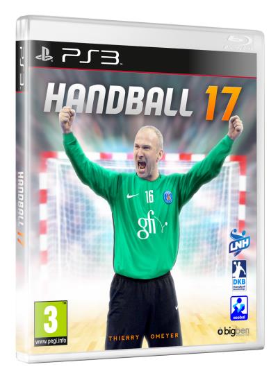 Handball 17 PS3