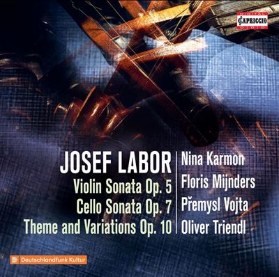 Sonate pour violon Opus 5 Sonate pour violoncelle Opus 7 Thème et Variations Opus 10