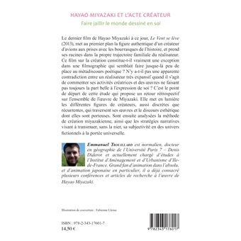 Hayao Miyazaki et l'acte créateur