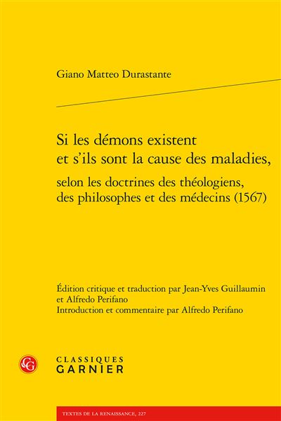 Si les demons existent et s'ils sont la cause des maladies