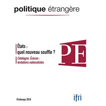 Etats : quel nouveau souffle ?