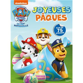 Pat' Patrouille - Joyeuses Pâques NED
