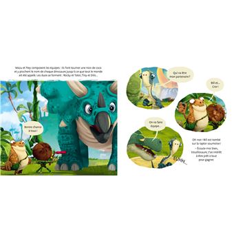 Le grand tournoi des dinos