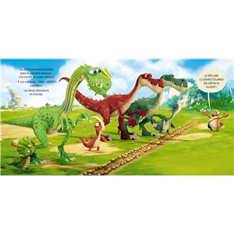 Le grand tournoi des dinos