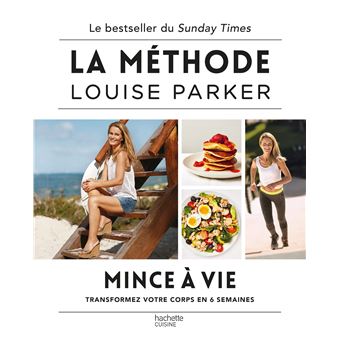 Louise Parker Cuisine saine bestseller UK