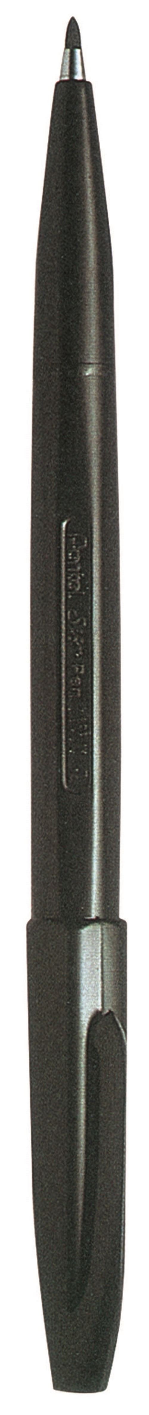 Feutre d'écriture Pentel SignPen S520 Pointe 2mm Noir