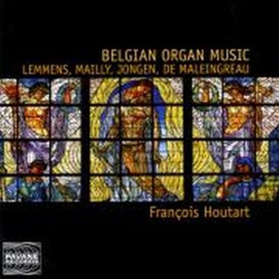 Musique belge pour orgue