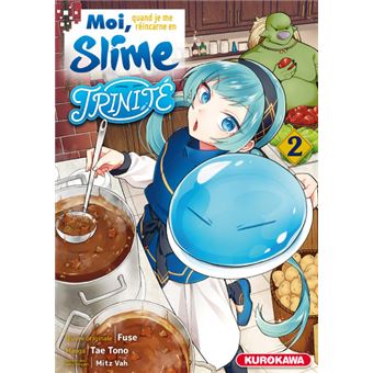 Moi, quand je me réincarne en Slime - Trinité - tome 2