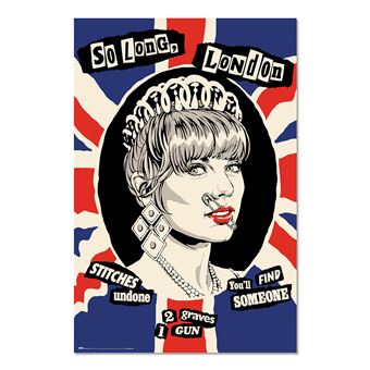 Poster Butcher Billy So Long