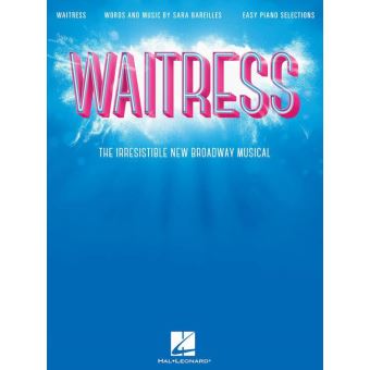 Waitress - Easy Piano Selections - 1