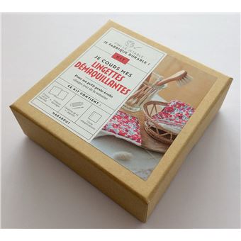 Kit Je couds mes lingettes démaquillantes