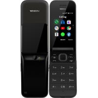 Nokia 2720 Flip 4G Dual Sim Black 2,8"