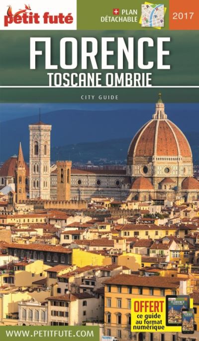 Florence 2017 petit fute + offre num + plan
