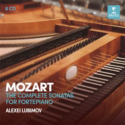 Complete sonatas for fortepiano/6 cd
