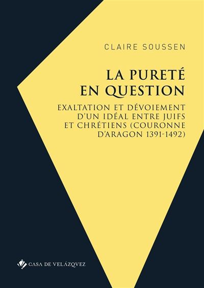 La pureté en question - Claire Soussen - broché