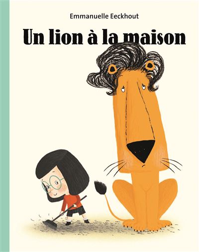 Un lion a la maison