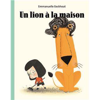 Un lion a la maison