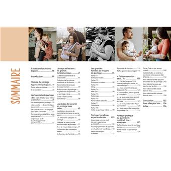 Le portage des bébés