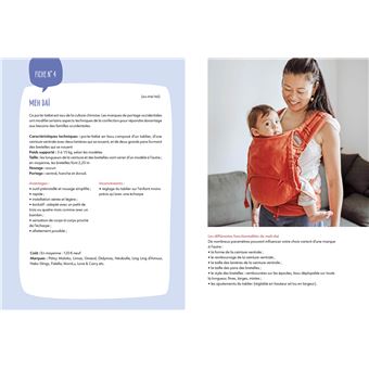 Le portage des bébés