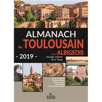 Almanach 2019 toulousain - albigeois