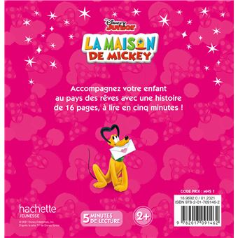 LA MAISON DE MICKEY - Mon histoire du soir - La Saint-Valentin - Disney