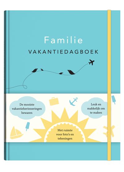 Familie vakantiedagboek