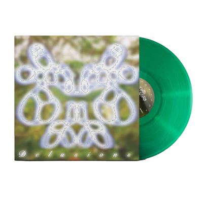 Delusions LP Groen Translucide