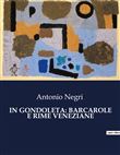 In gondoleta: barcarole e rime veneziane