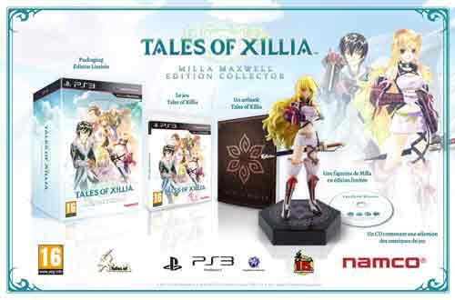 Tales of Xillia Edition Collector PS3