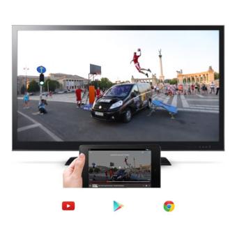 Google Chromecast - clé HDMI WIFI multimedia