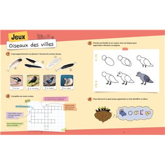 Je sais reconnaître les oiseaux