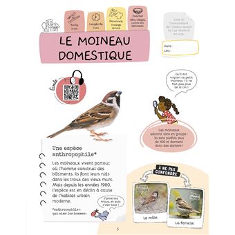 Je sais reconnaître les oiseaux