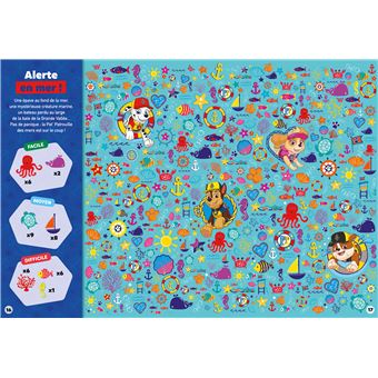 Pat' Patrouille - Cherche et Trouve