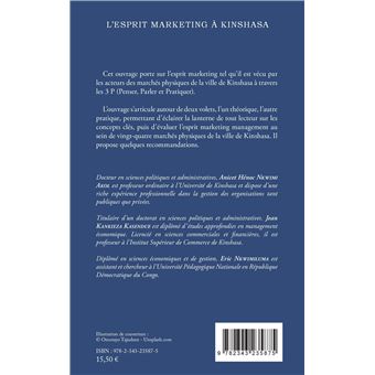 L'esprit marketing à Kinshasa