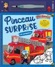 Pinceau surprise P'tit garçon - Les pompiers