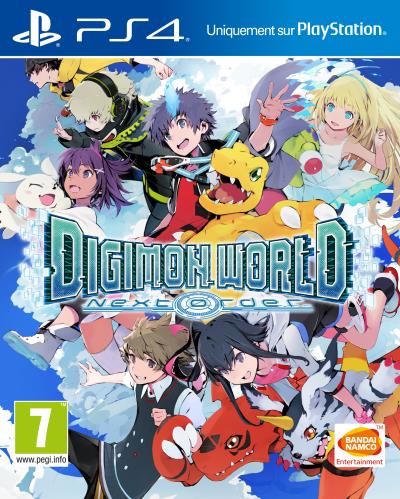 Digimon World Next Order PS4
