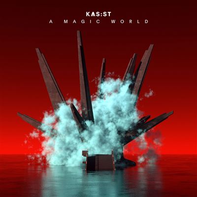 A Magic World Vinyle Rouge et Blanc