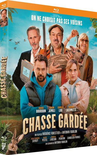 Chasse gardée Blu-ray