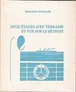 Deux etages avec terrasse et vue sur le detroit