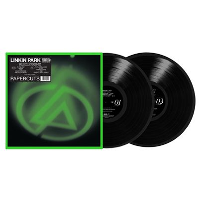 Default Constructor Papercuts. Singles Collection (2000-2023) - 2 Vinilos- Linkin Park