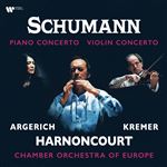 Schumann: Piano Concerto-Violin Concerto - 2 Vinilos