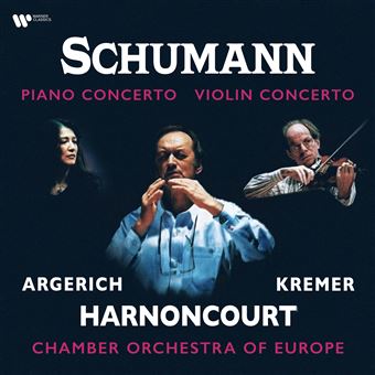 Schumann: Piano Concerto-Violin Concerto - 2 Vinilos