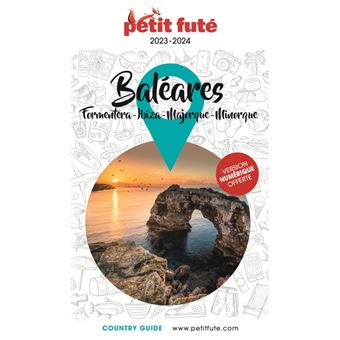 Guide Baléares 2023 Petit Futé