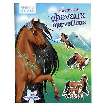 Animal StyleMes stickers Chevaux merveilleux