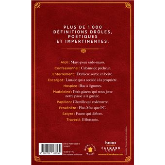 Le Dictionnaire - L'intégrale