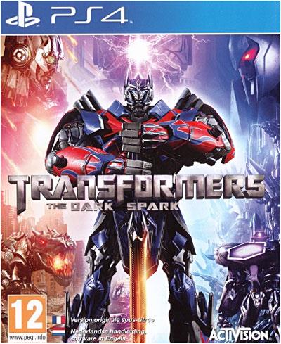Transformers Rise of The Dark Spark PS4 