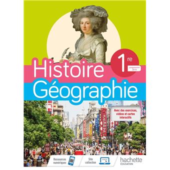 Histoire/Géographie 1ère compilation - Livre élève